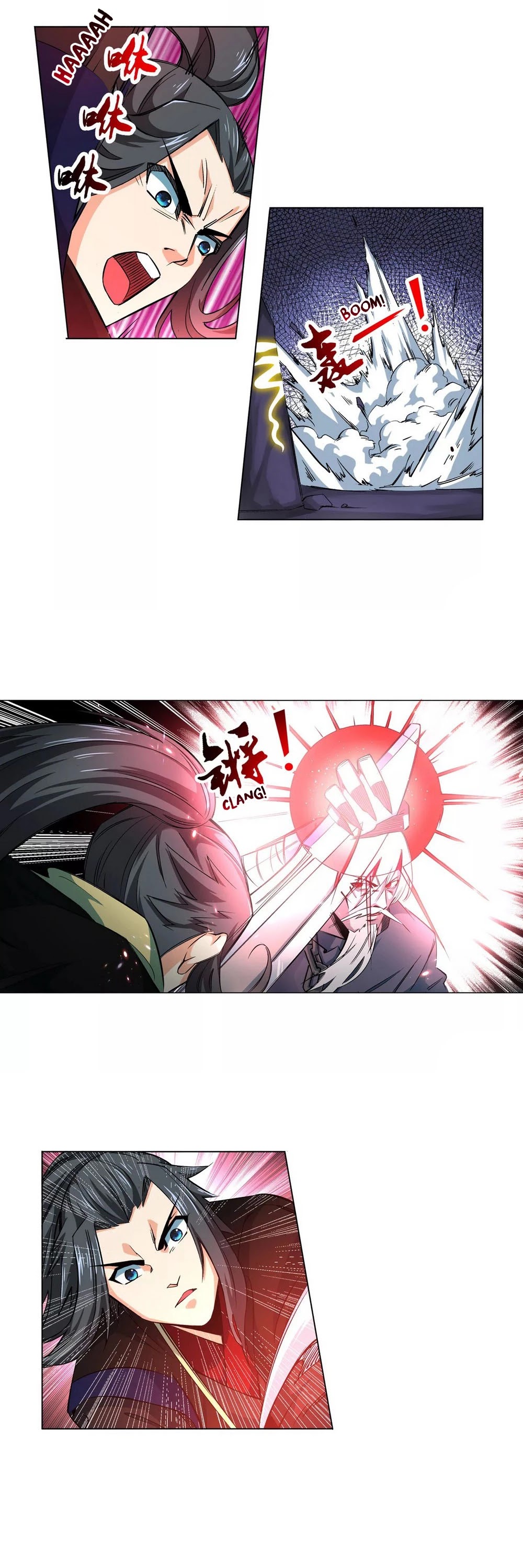 Read Against The Gods chapter 165 image 2 on Lezhin
