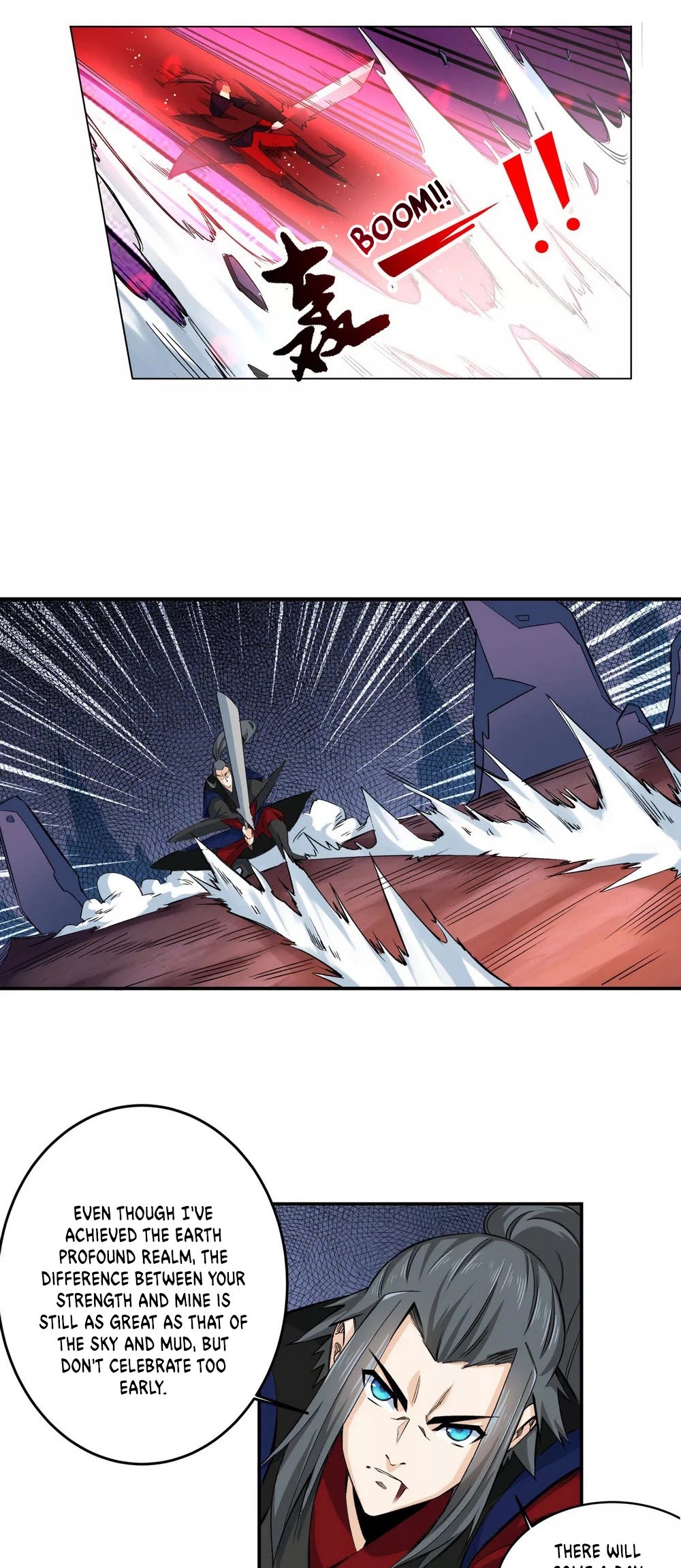 Read Against The Gods chapter 165 image 3 on Lezhin
