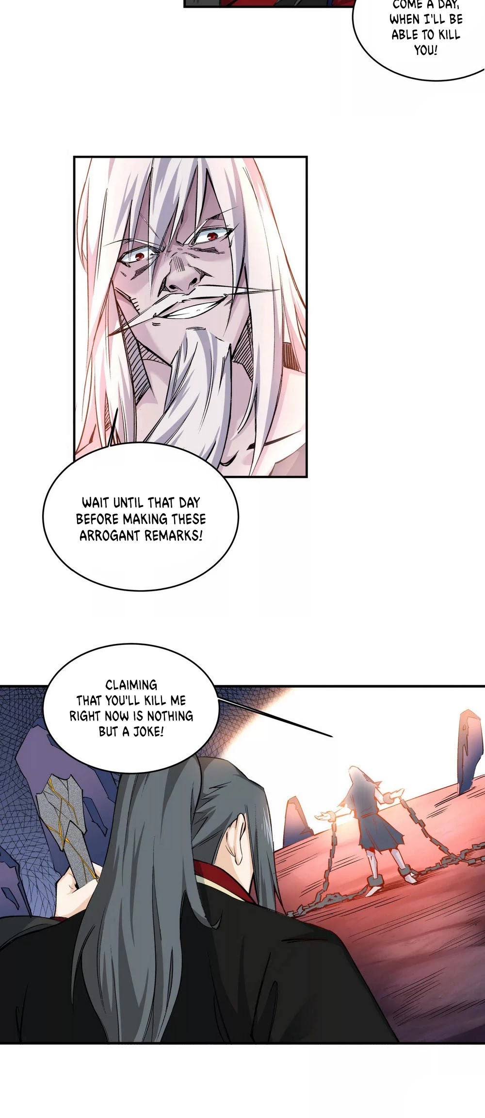 Read Against The Gods chapter 165 image 4 on Lezhin
