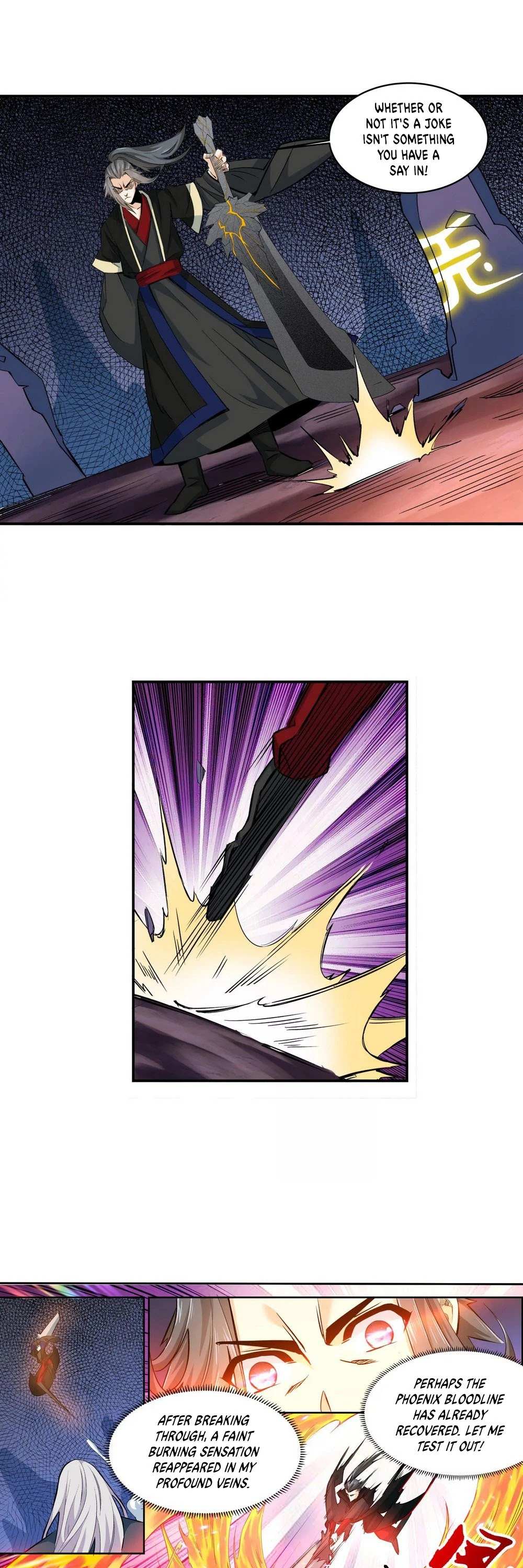 Read Against The Gods chapter 165 image 5 on Lezhin