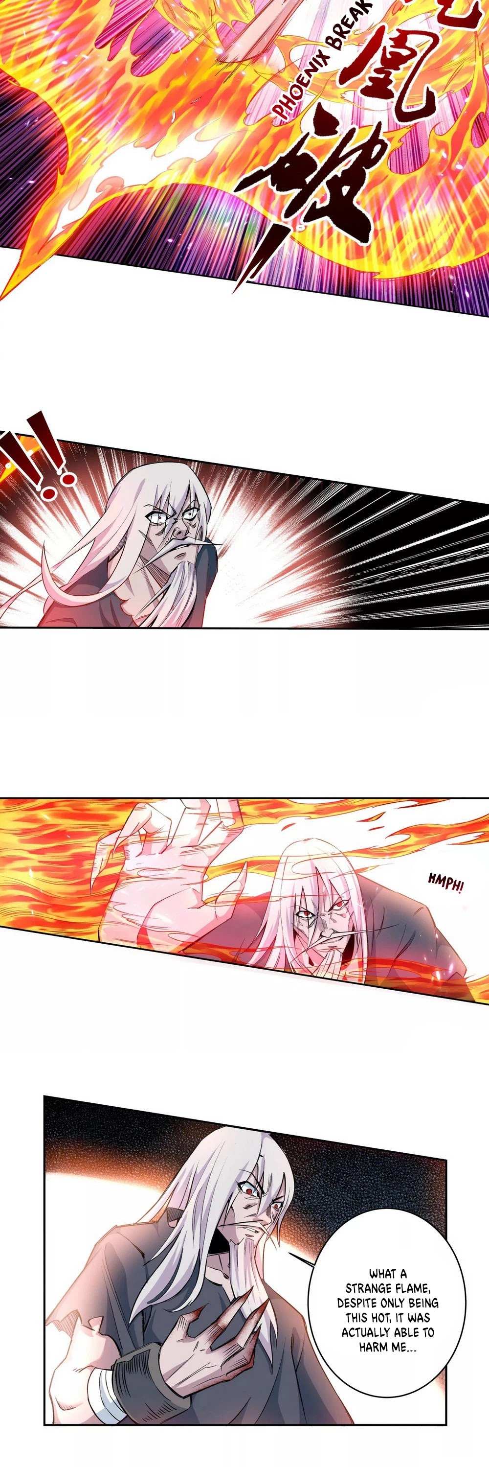 Read Against The Gods chapter 165 image 6 on Lezhin
