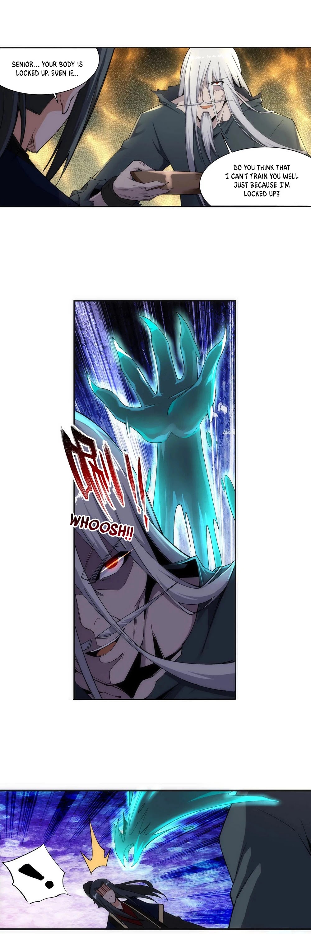 Read Against The Gods chapter 166 image 10 on Lezhin