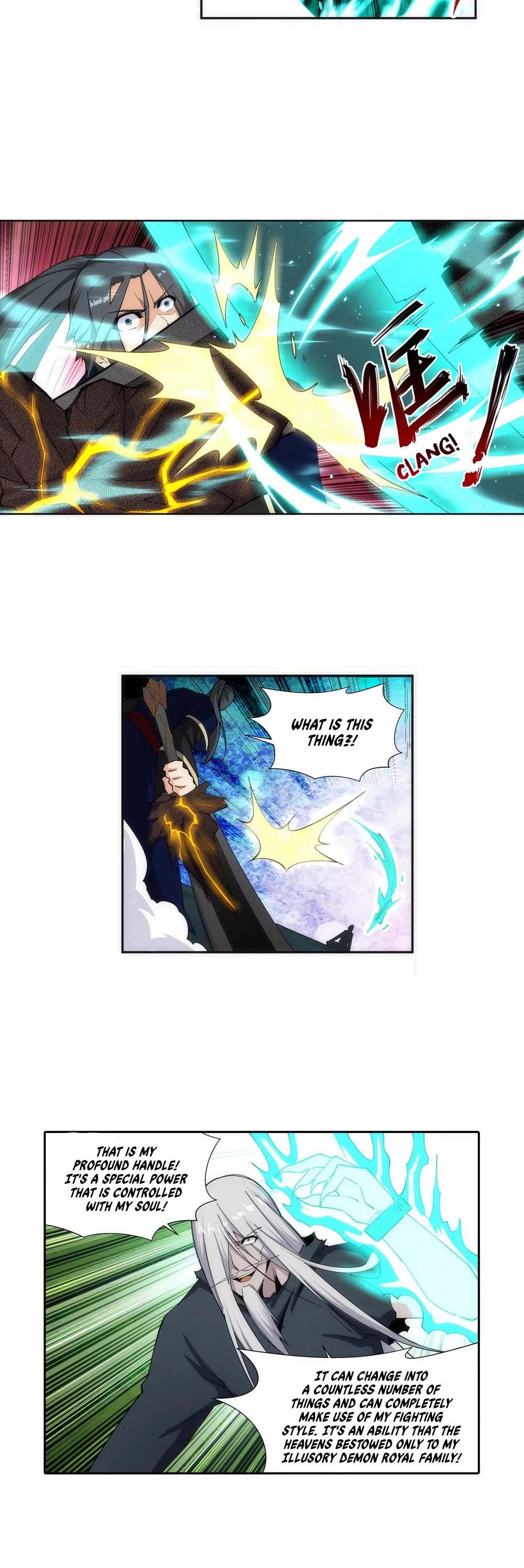 Read Against The Gods chapter 166 image 12 on Lezhin