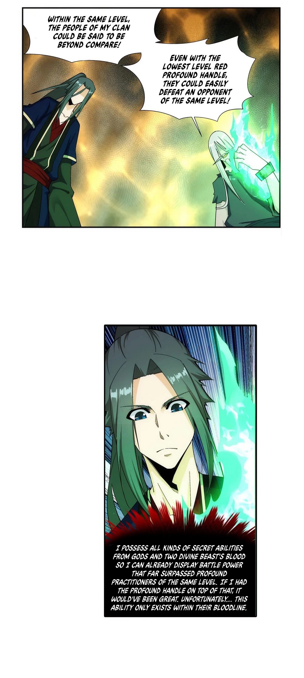 Read Against The Gods chapter 166 image 15 on Lezhin