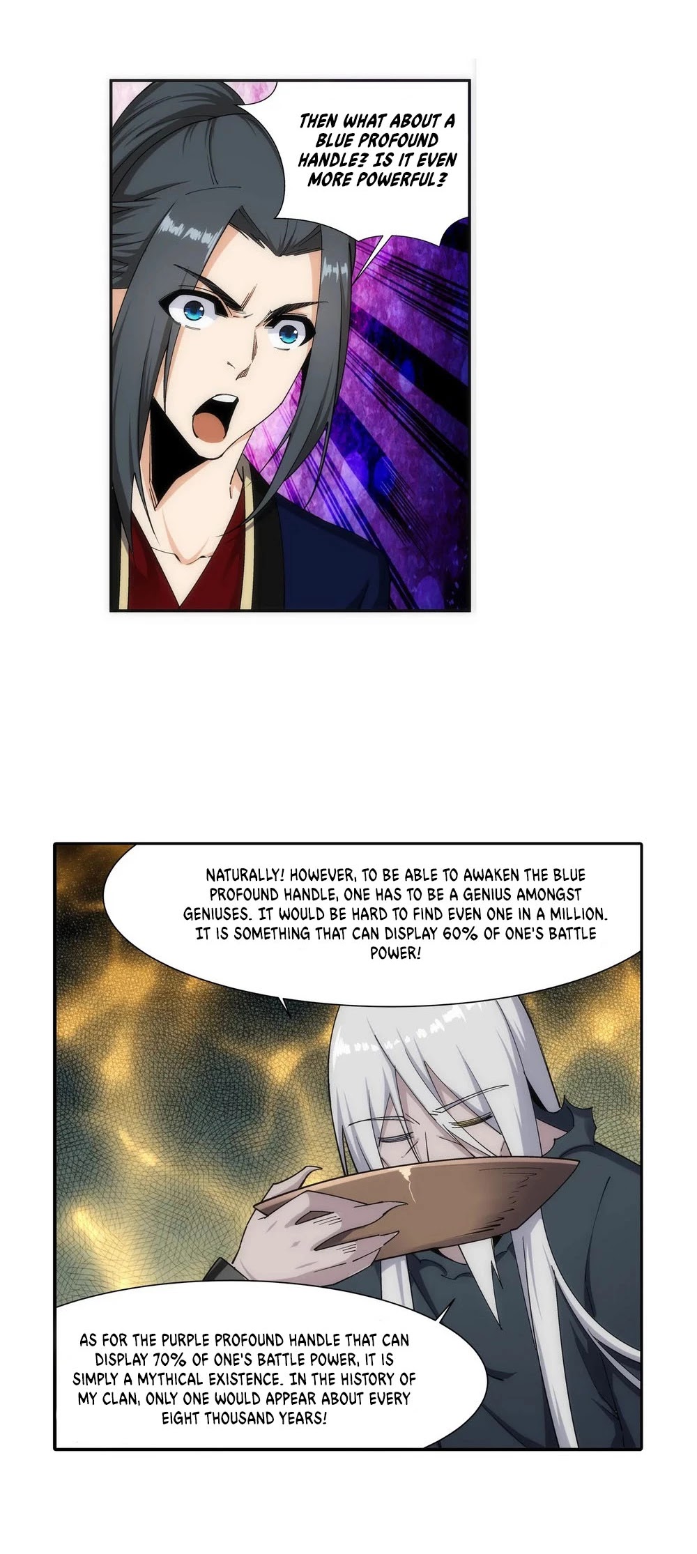 Read Against The Gods chapter 166 image 16 on Lezhin