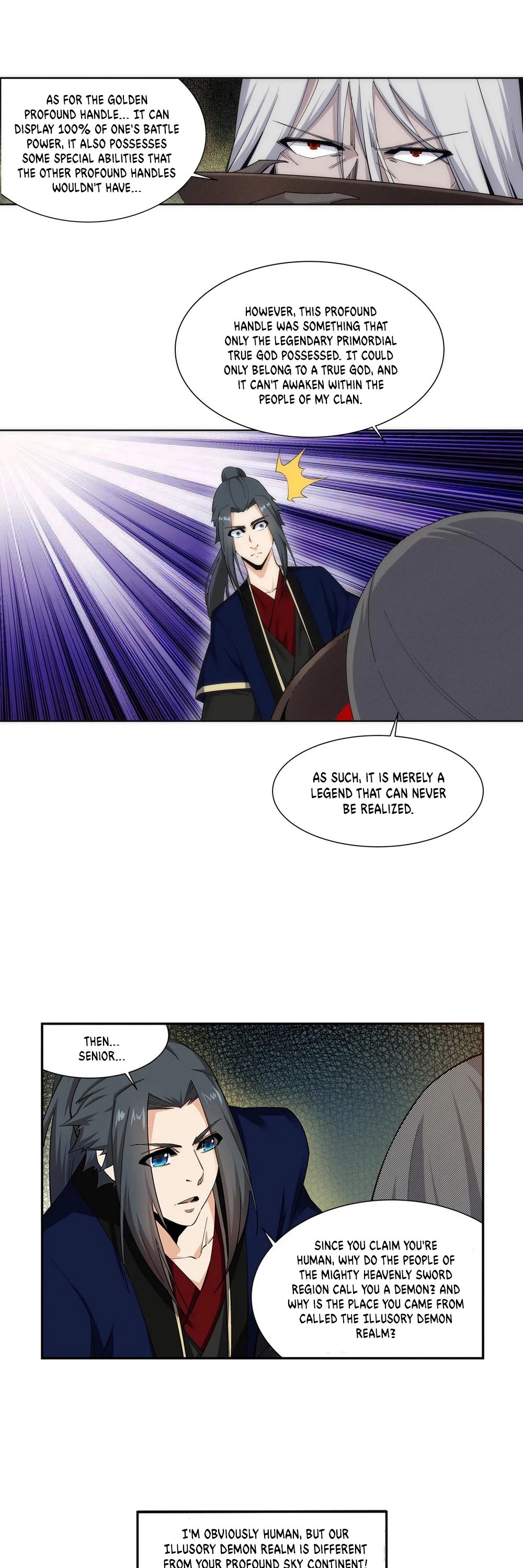 Read Against The Gods chapter 166 image 17 on Lezhin