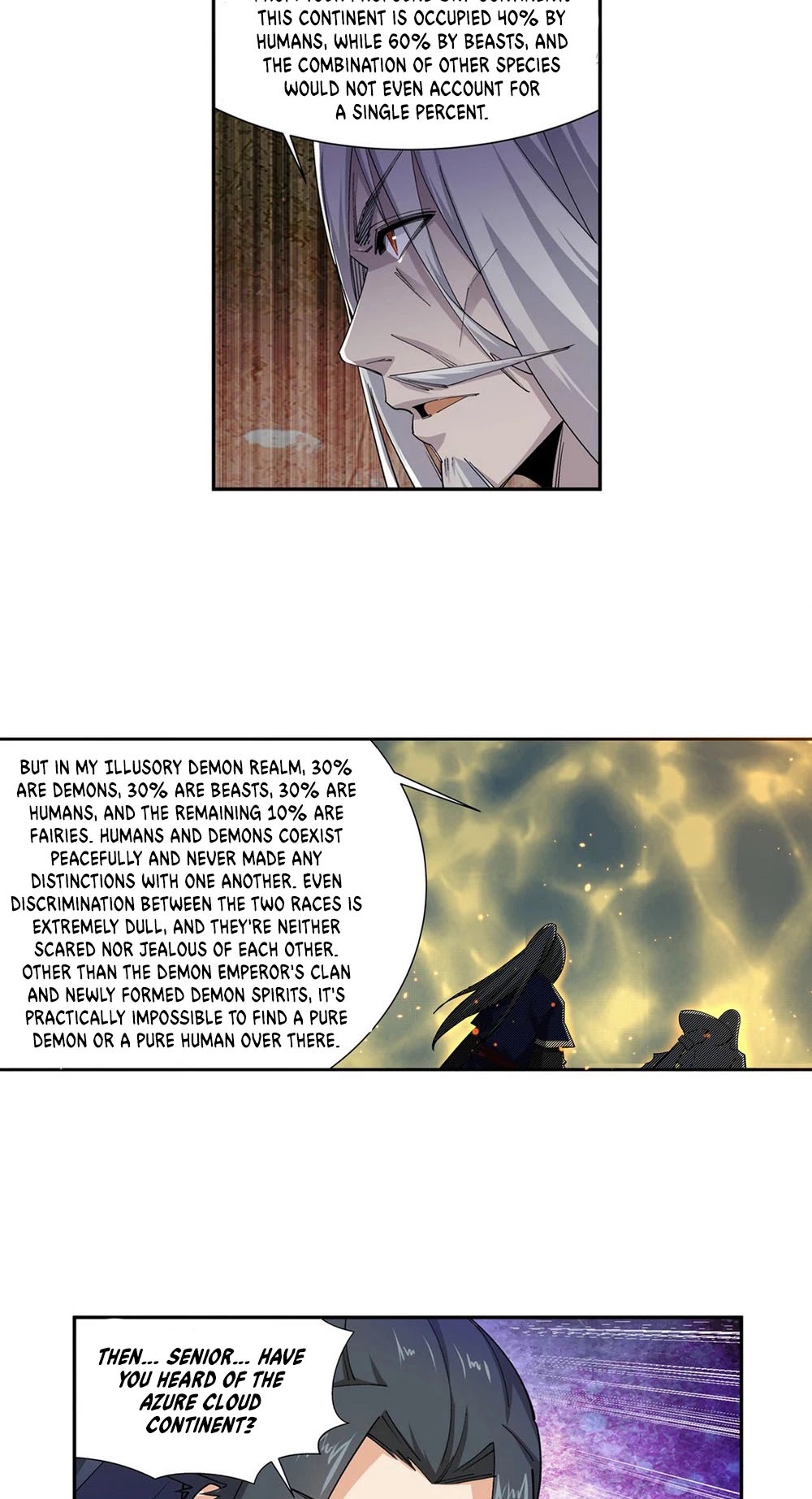 Read Against The Gods chapter 166 image 18 on Lezhin