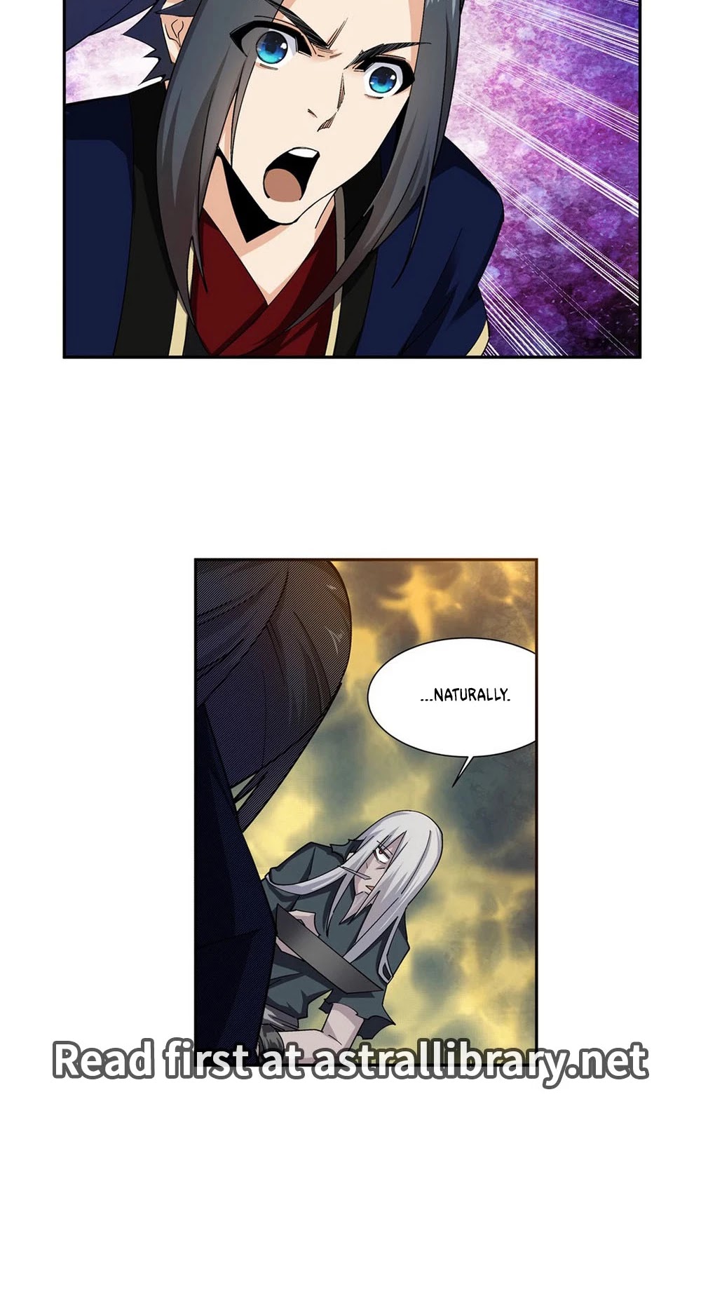 Read Against The Gods chapter 166 image 19 on Lezhin