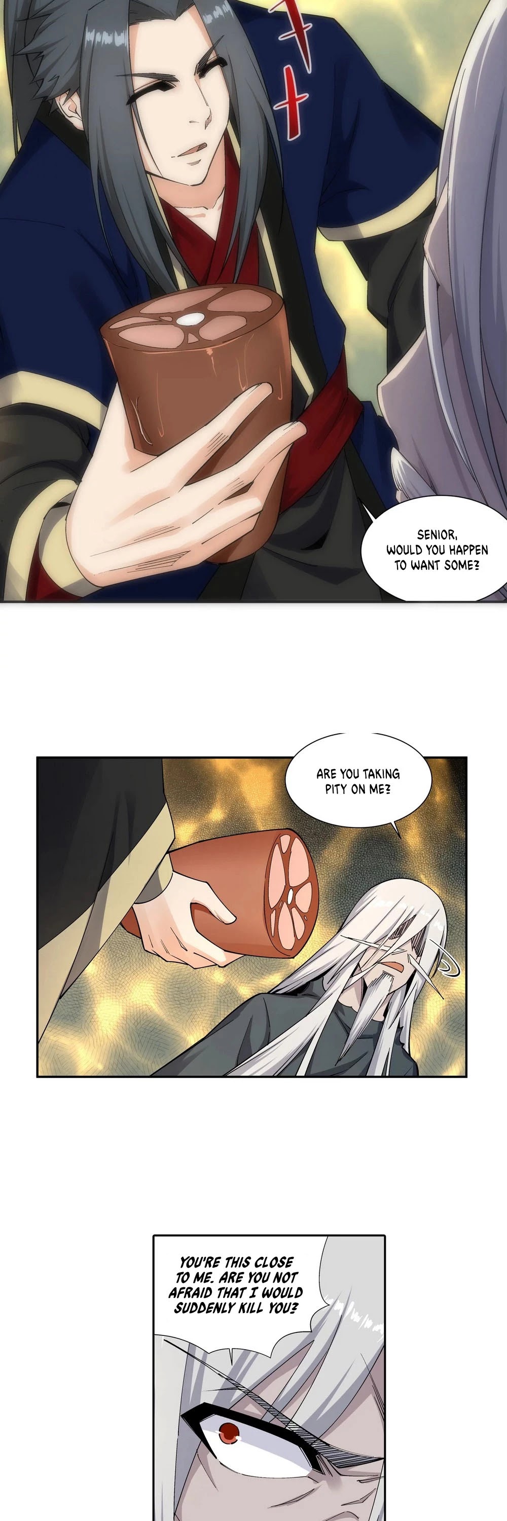 Read Against The Gods chapter 166 image 3 on Lezhin