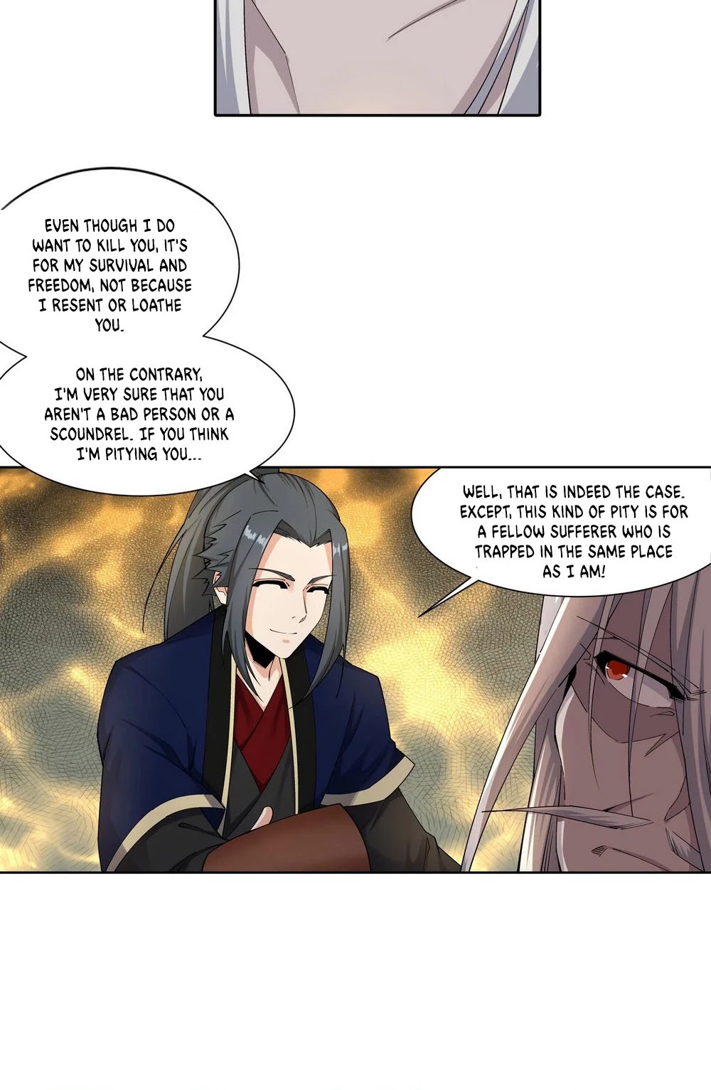 Read Against The Gods chapter 166 image 4 on Lezhin