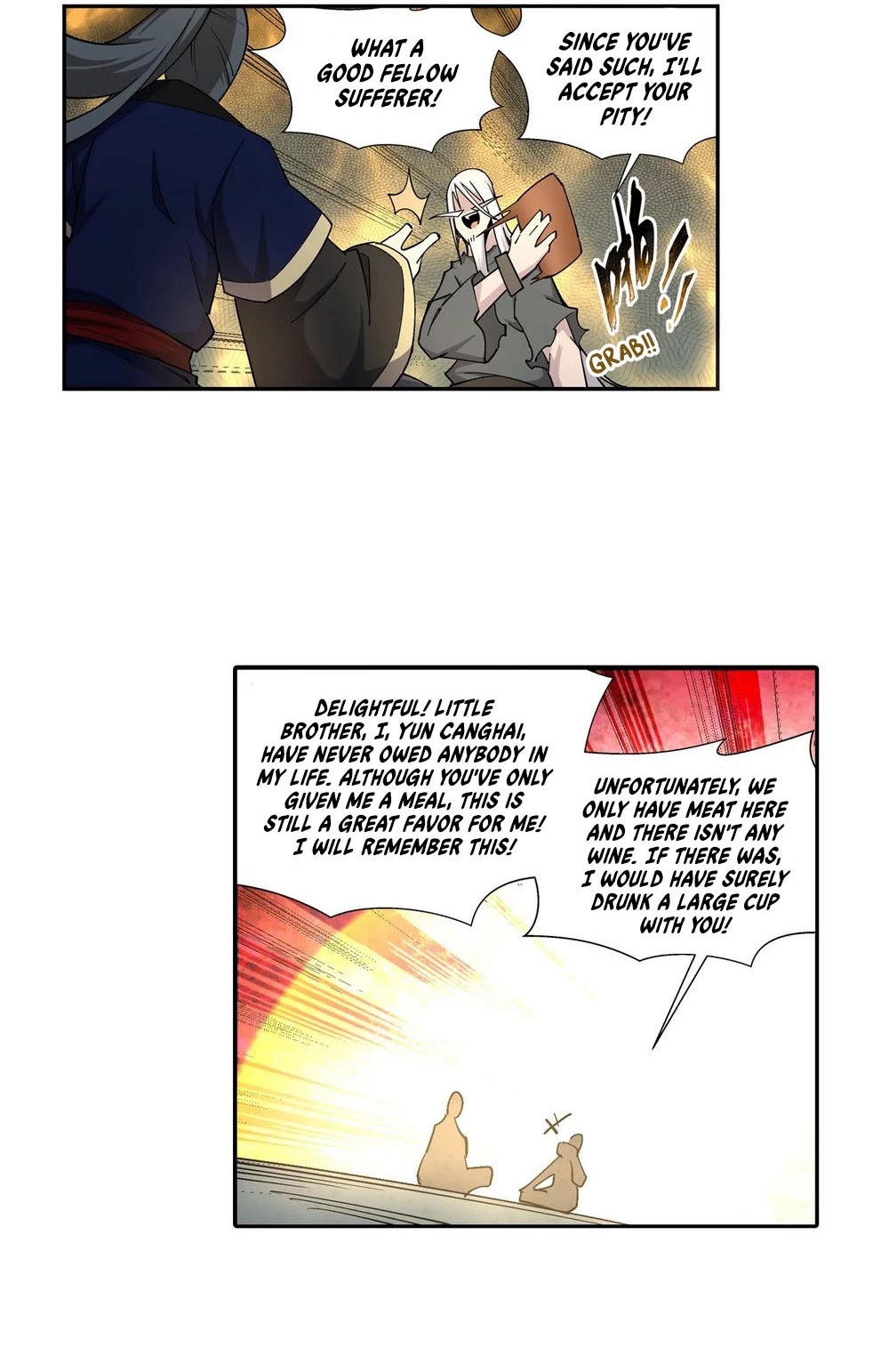 Read Against The Gods chapter 166 image 5 on Lezhin