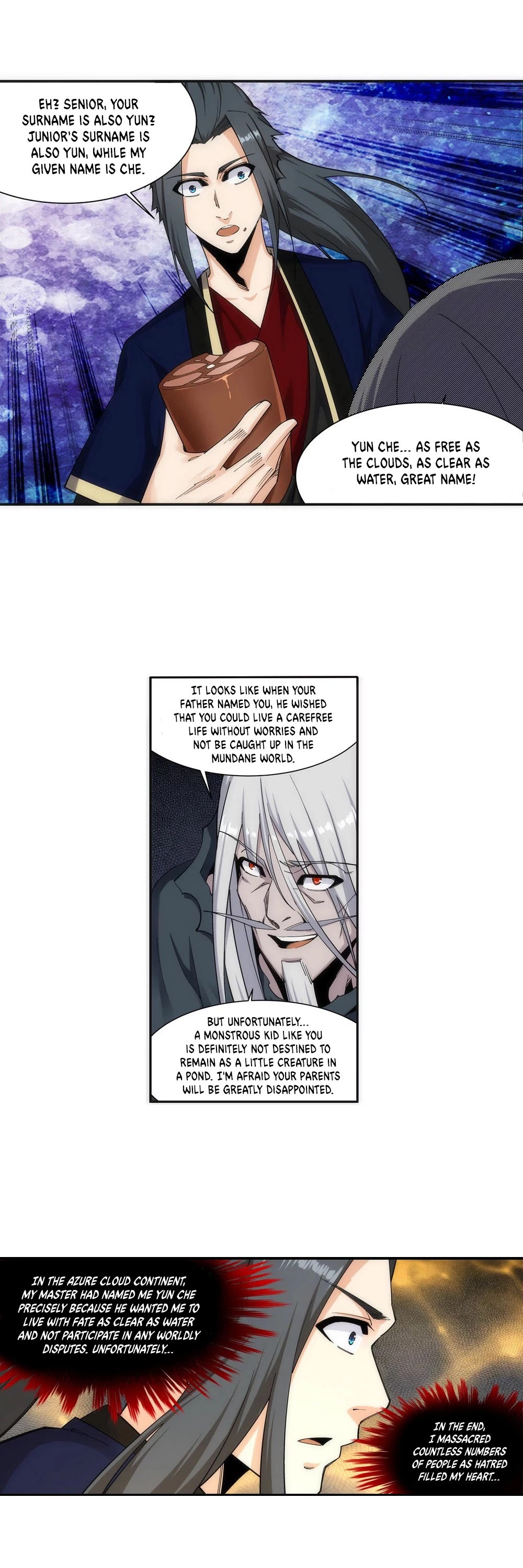 Read Against The Gods chapter 166 image 6 on Lezhin