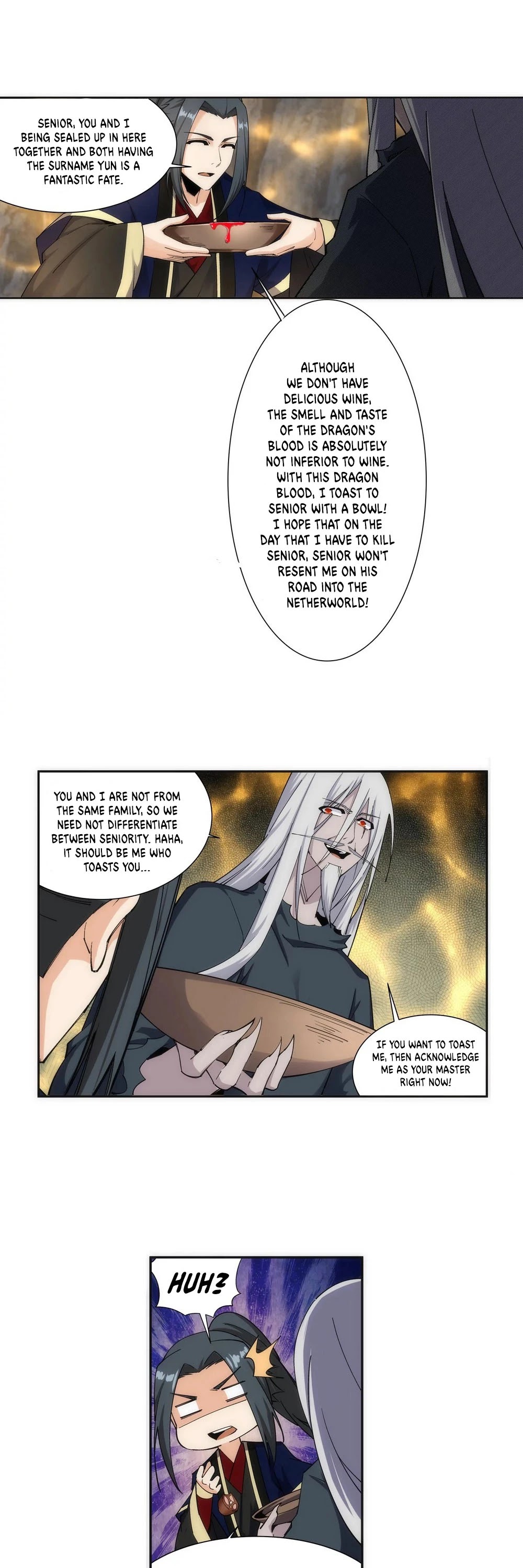 Read Against The Gods chapter 166 image 7 on Lezhin