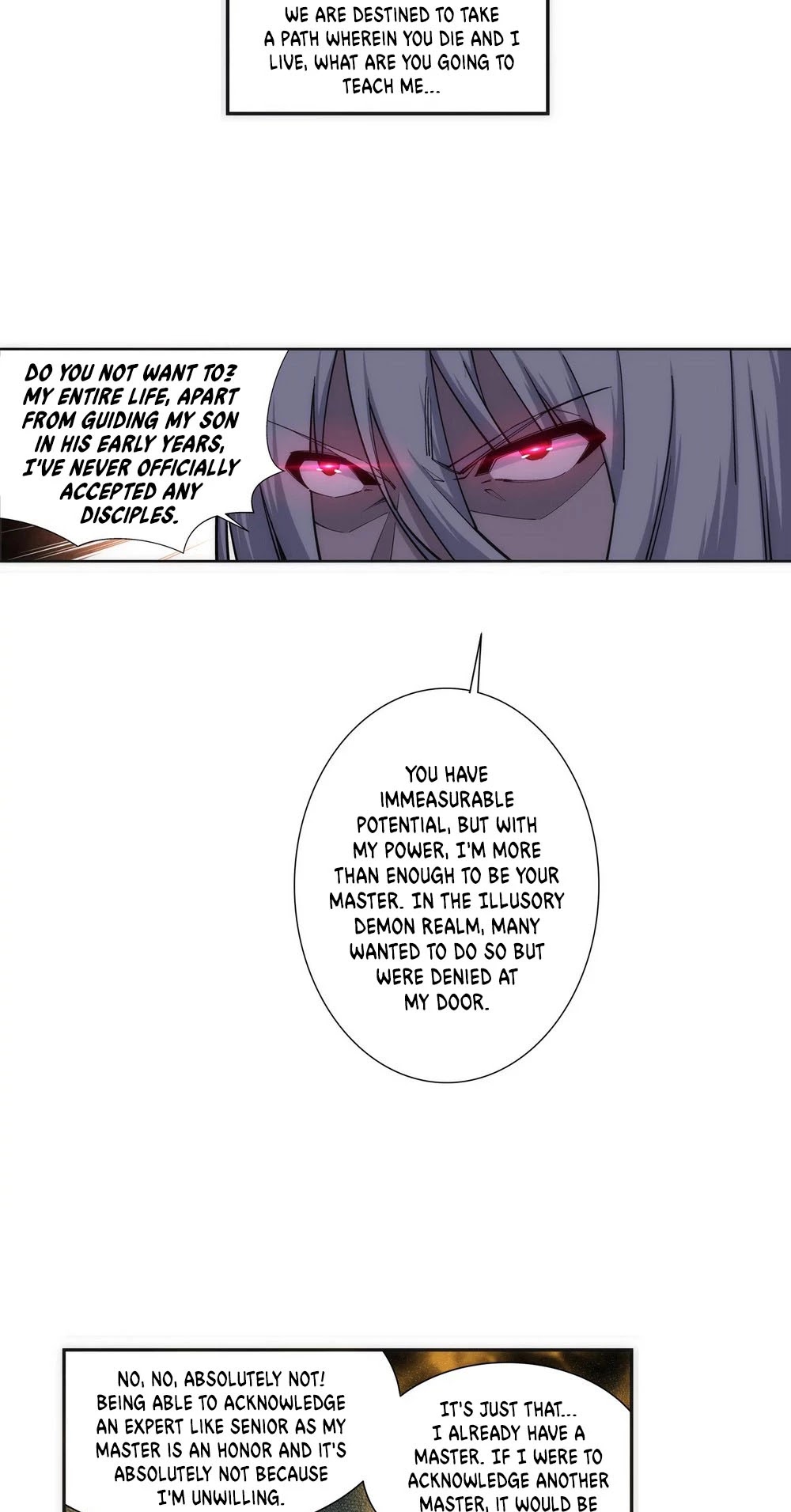 Read Against The Gods chapter 166 image 8 on Lezhin