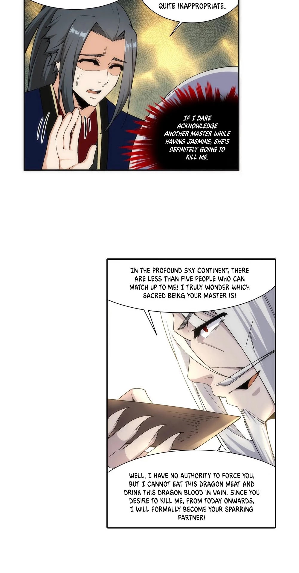 Read Against The Gods chapter 166 image 9 on Lezhin