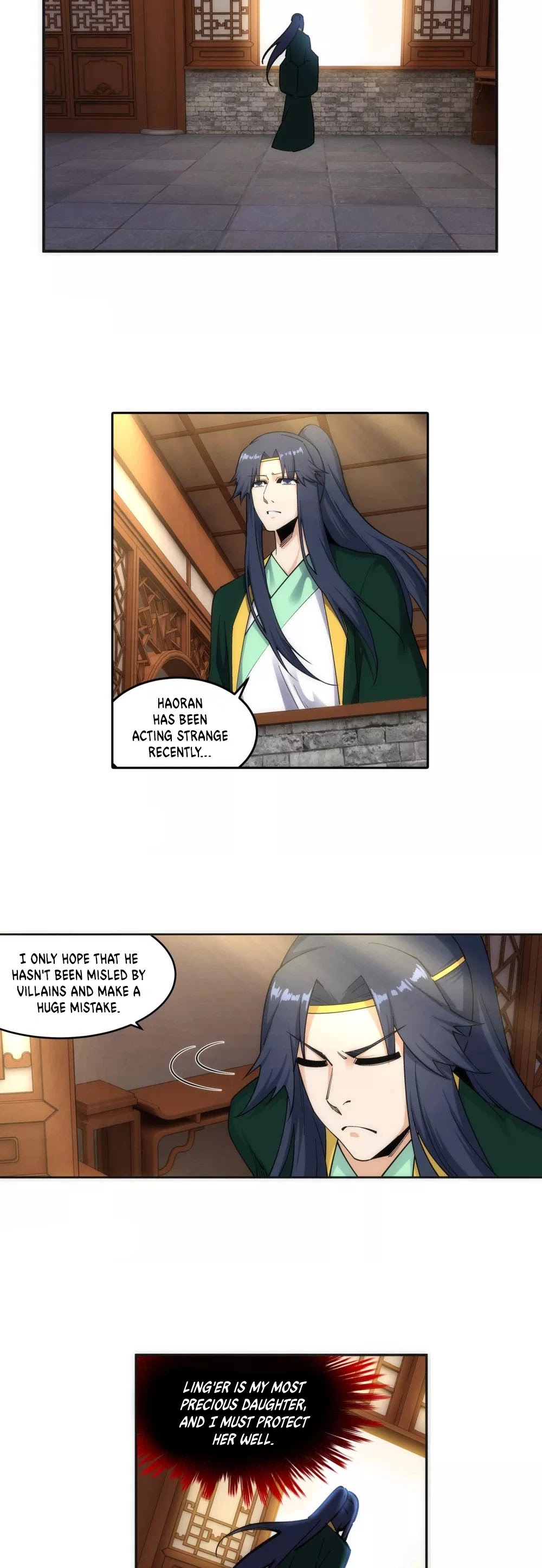 Read Against The Gods chapter 167 image 10 on Lezhin