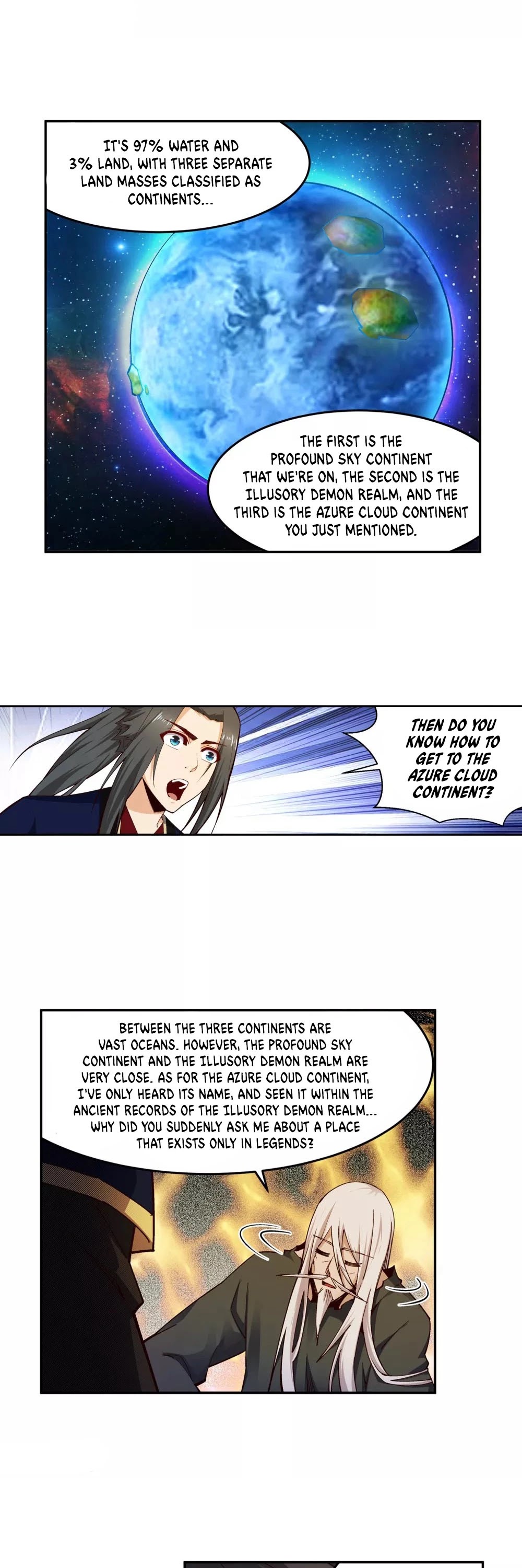 Read Against The Gods chapter 167 image 2 on Lezhin