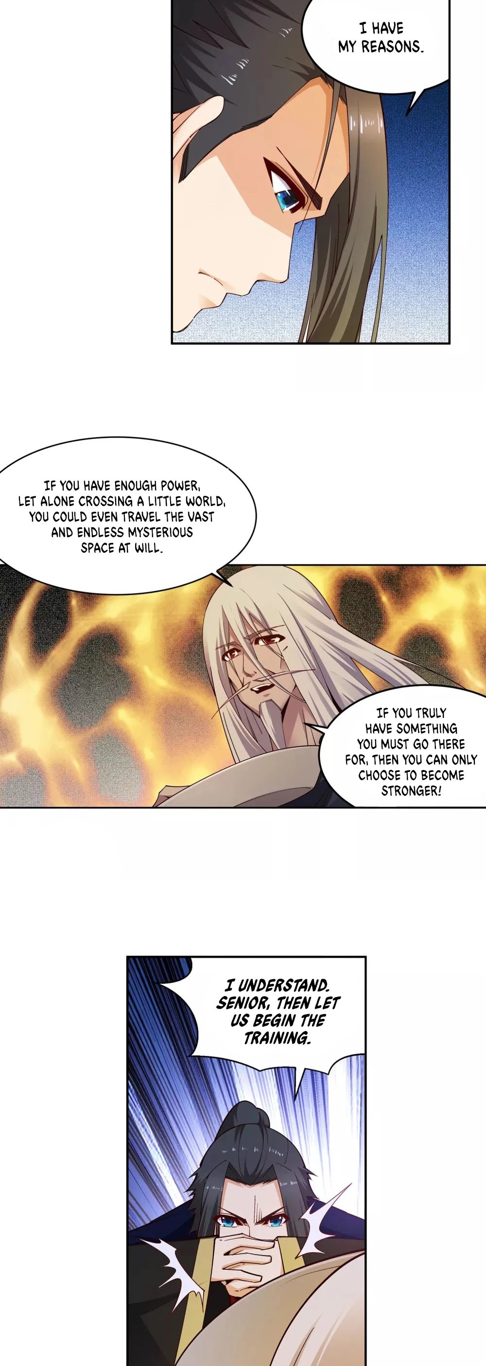 Read Against The Gods chapter 167 image 3 on Lezhin
