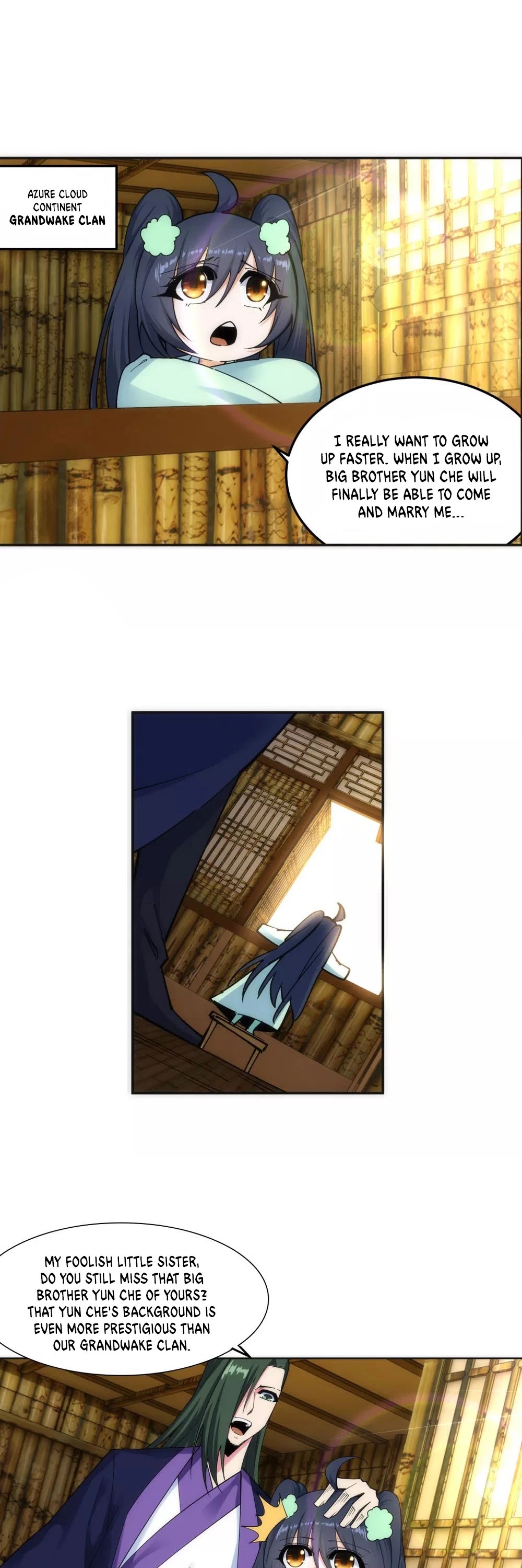 Read Against The Gods chapter 167 image 5 on Lezhin
