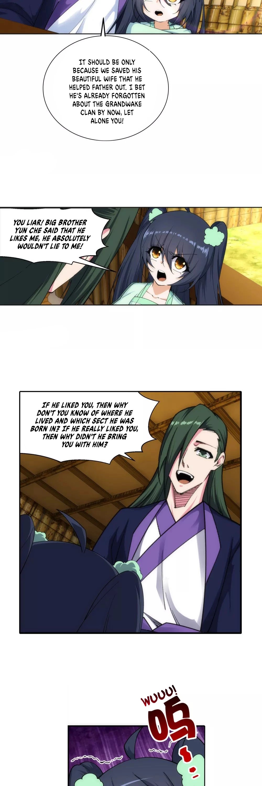 Read Against The Gods chapter 167 image 6 on Lezhin