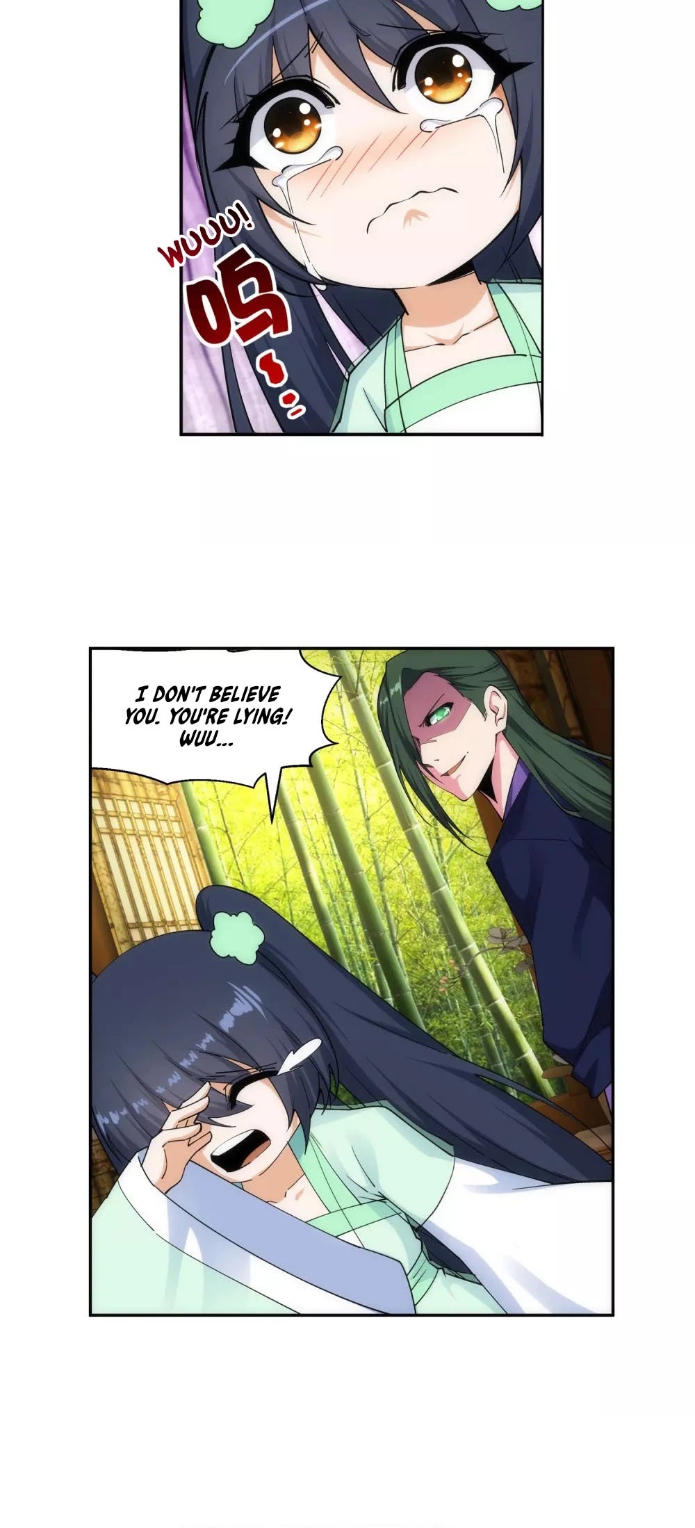 Read Against The Gods chapter 167 image 7 on Lezhin