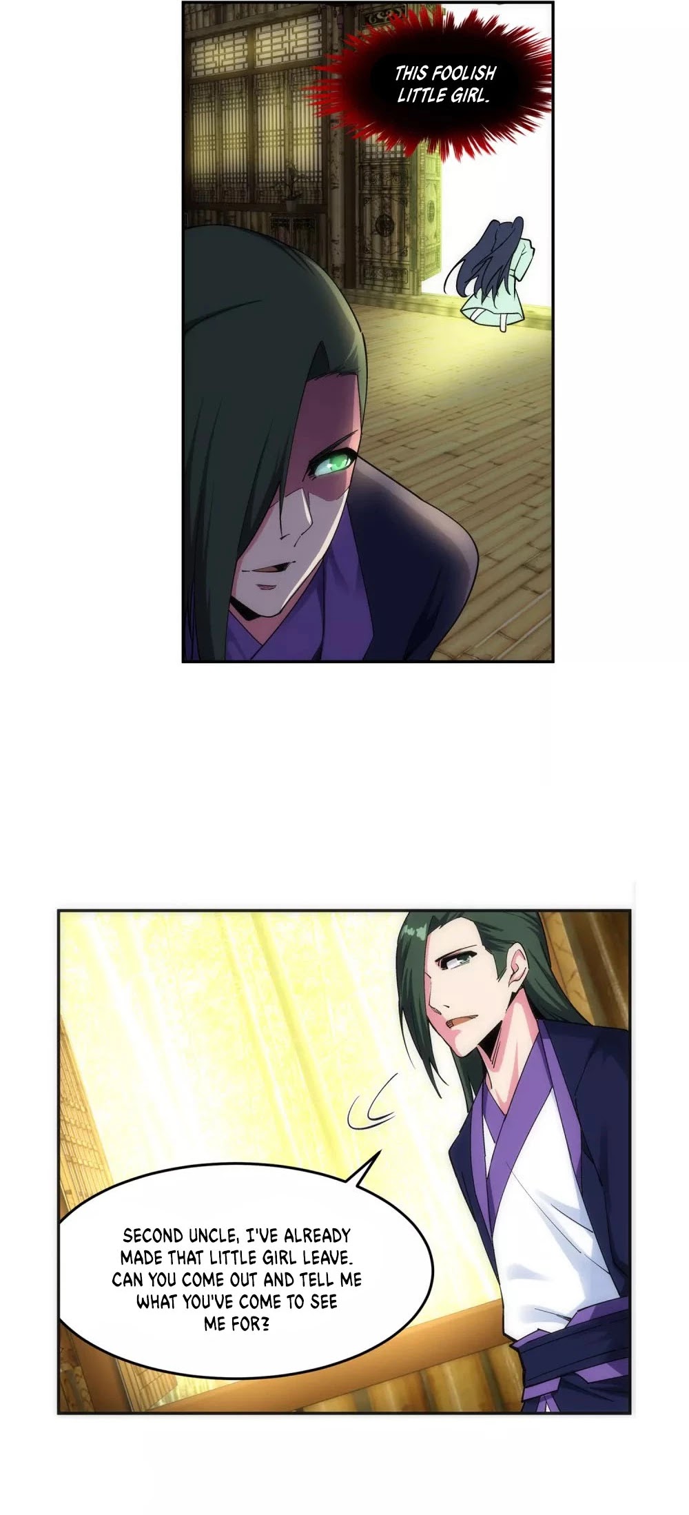 Read Against The Gods chapter 167 image 8 on Lezhin