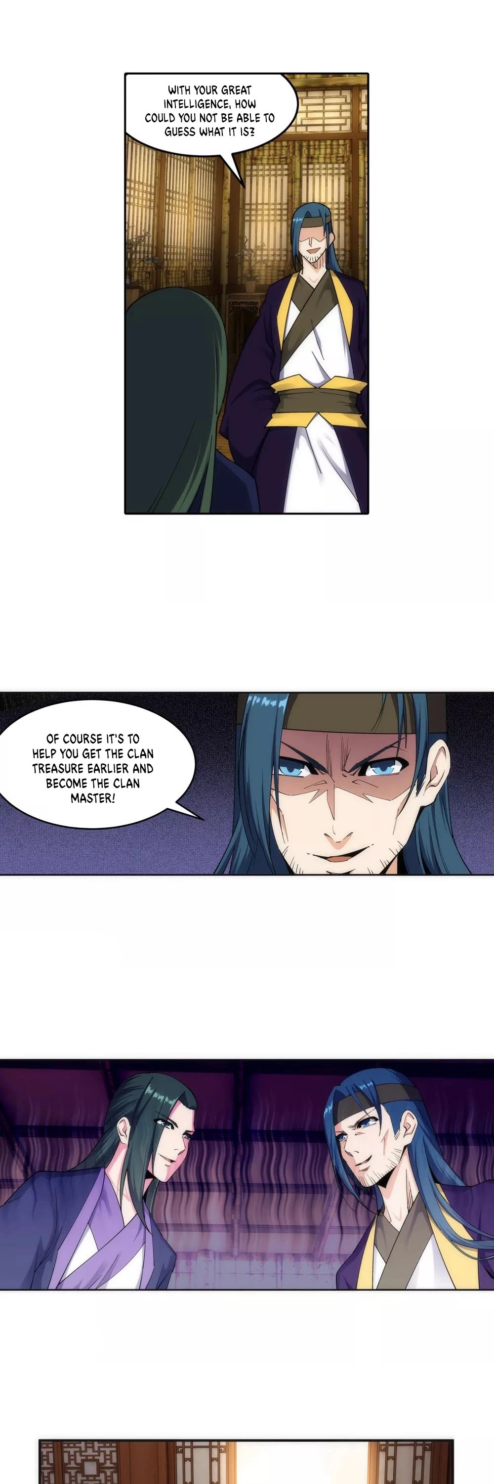Read Against The Gods chapter 167 image 9 on Lezhin