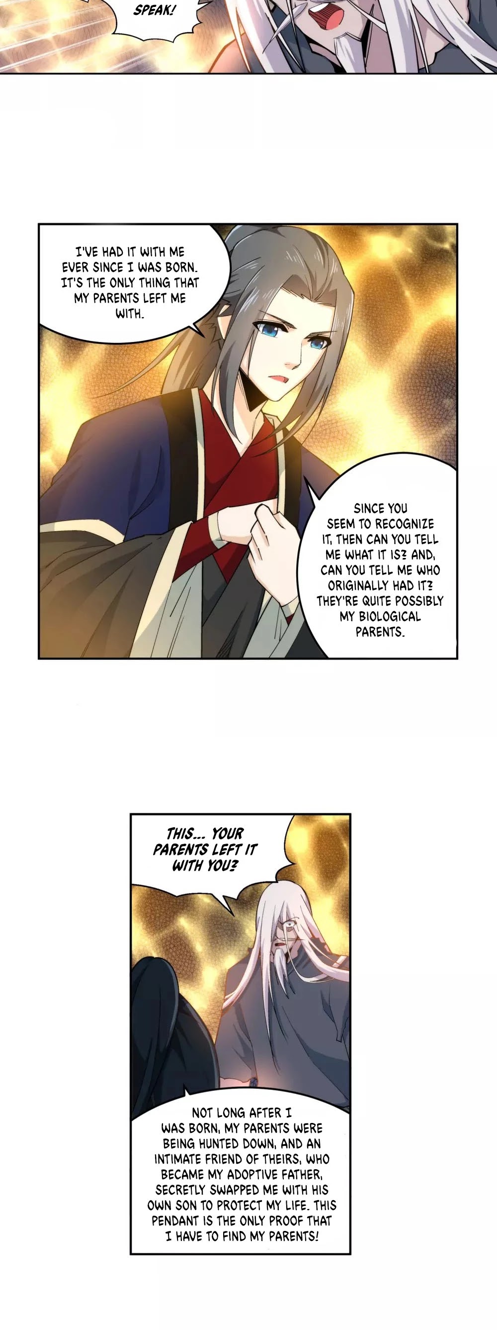 Read Against The Gods chapter 168 image 10 on Lezhin