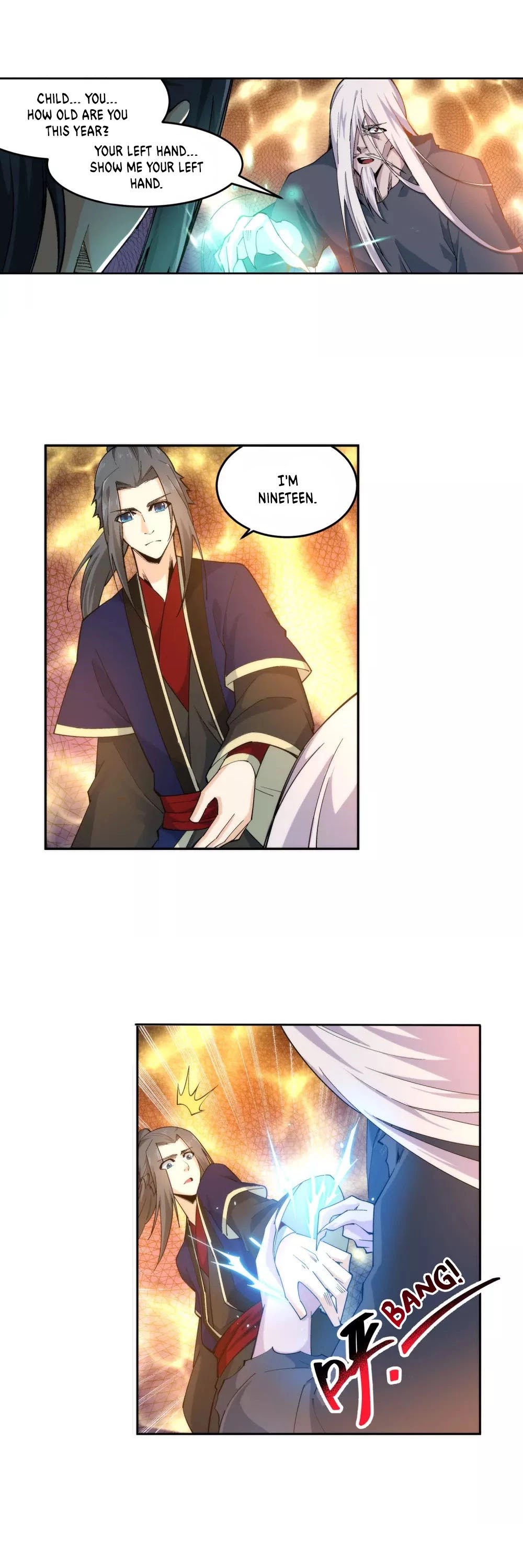 Read Against The Gods chapter 168 image 11 on Lezhin