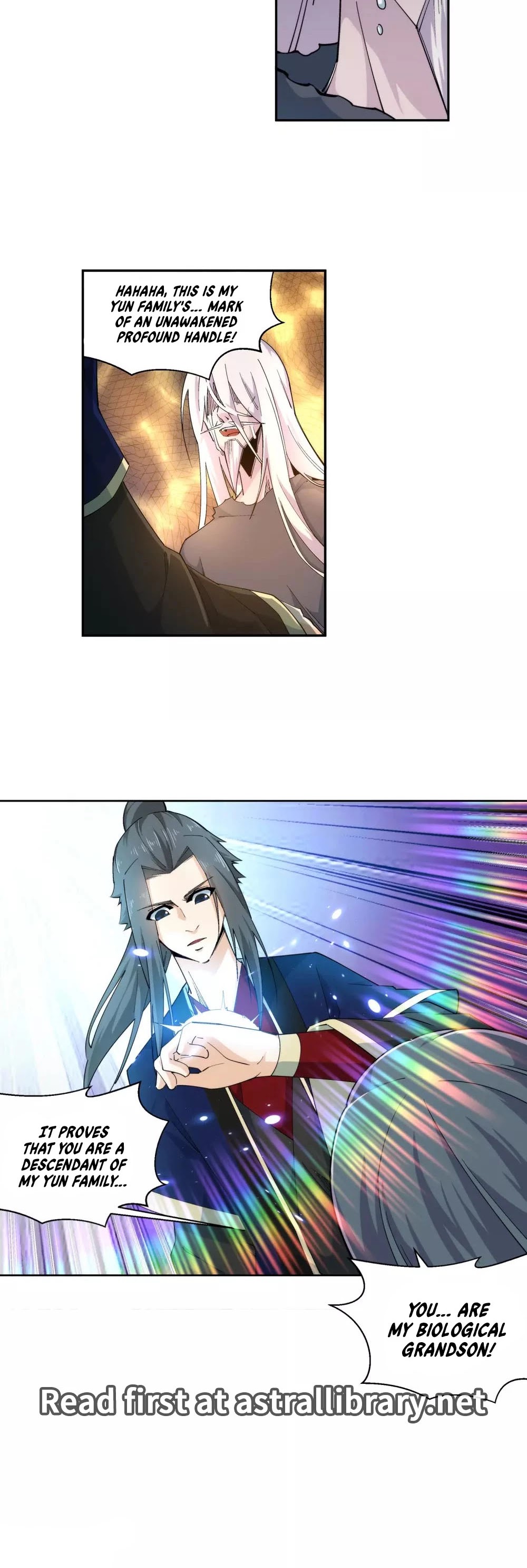 Read Against The Gods chapter 168 image 13 on Lezhin