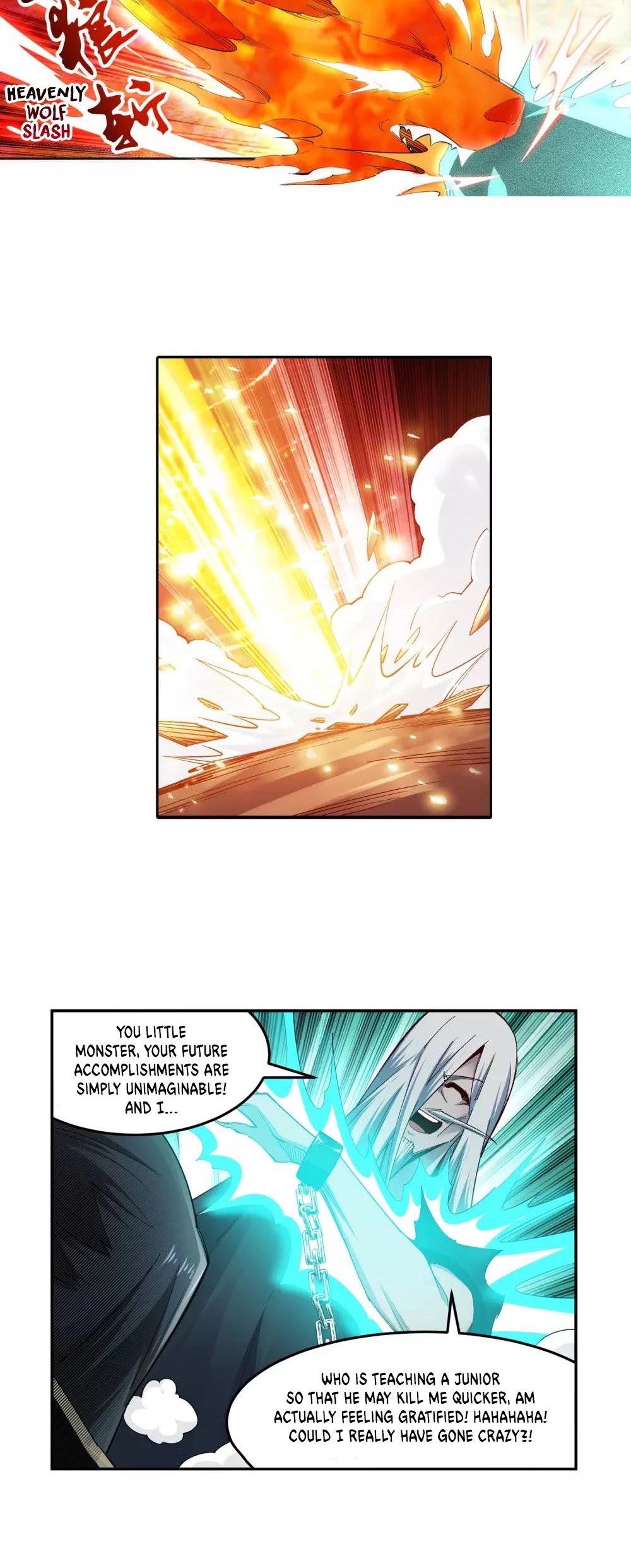 Read Against The Gods chapter 168 image 4 on Lezhin