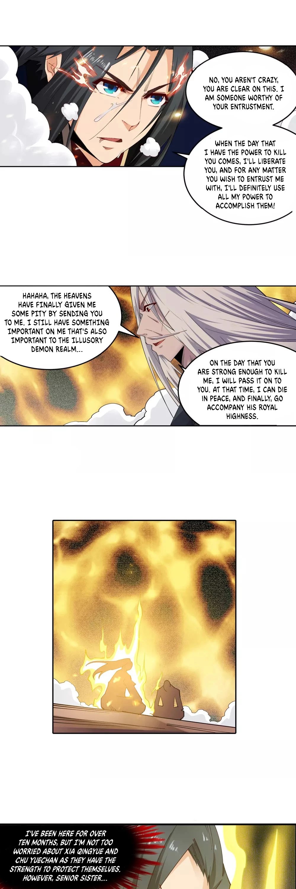 Read Against The Gods chapter 168 image 5 on Lezhin