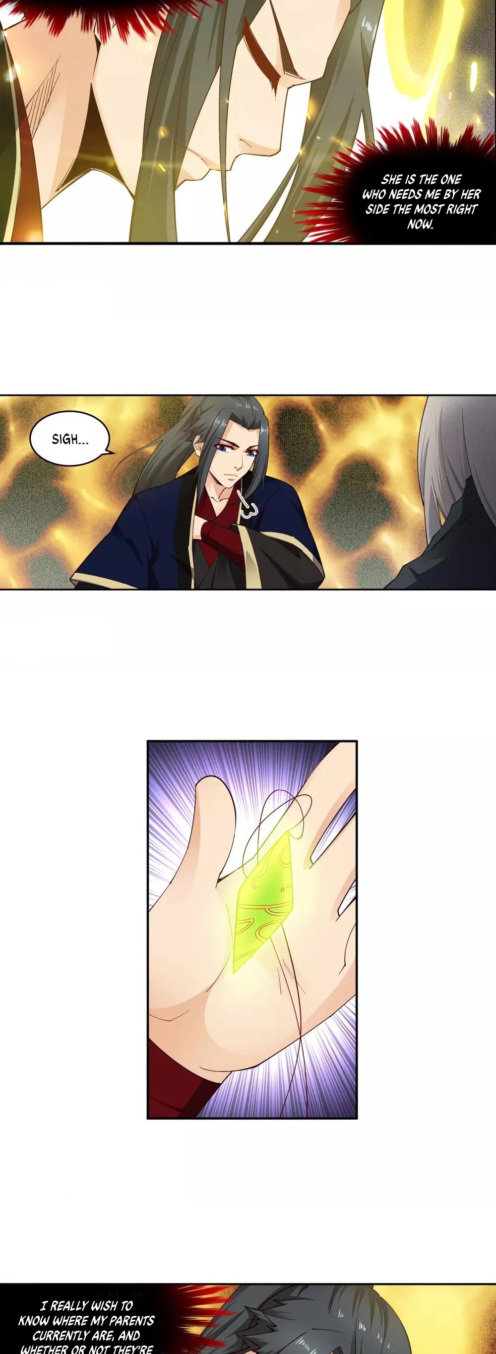 Read Against The Gods chapter 168 image 6 on Lezhin