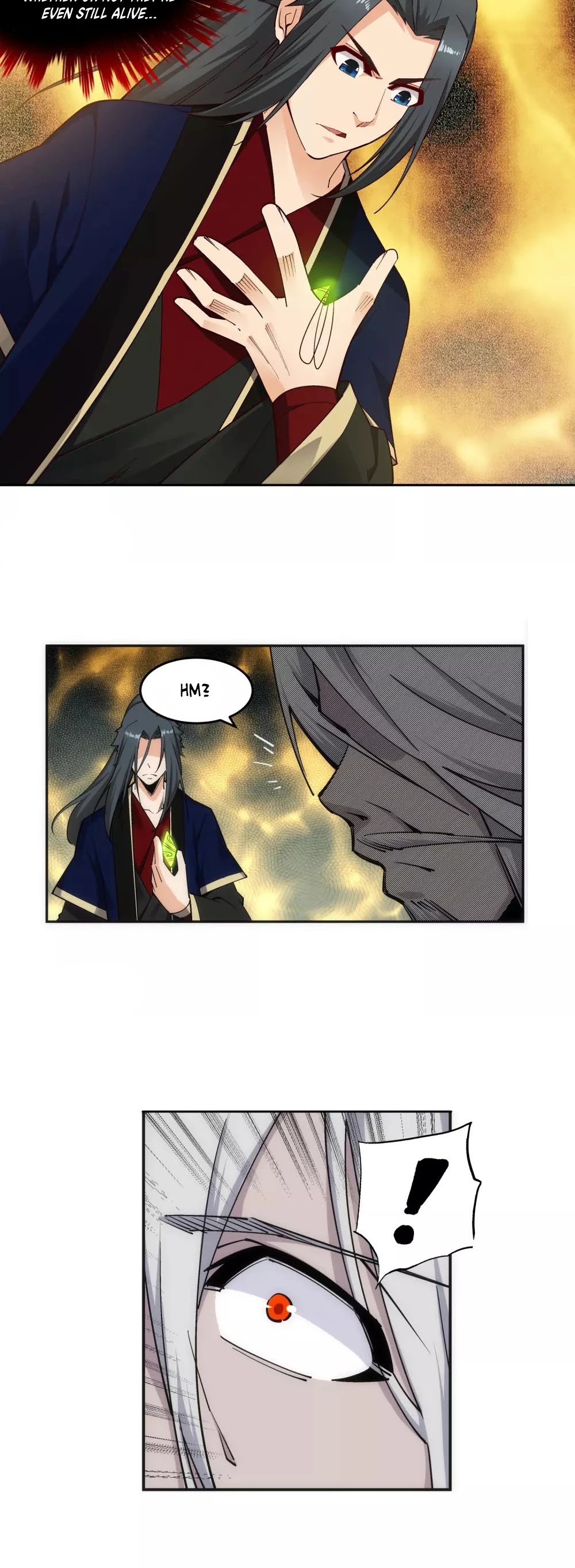 Read Against The Gods chapter 168 image 7 on Lezhin