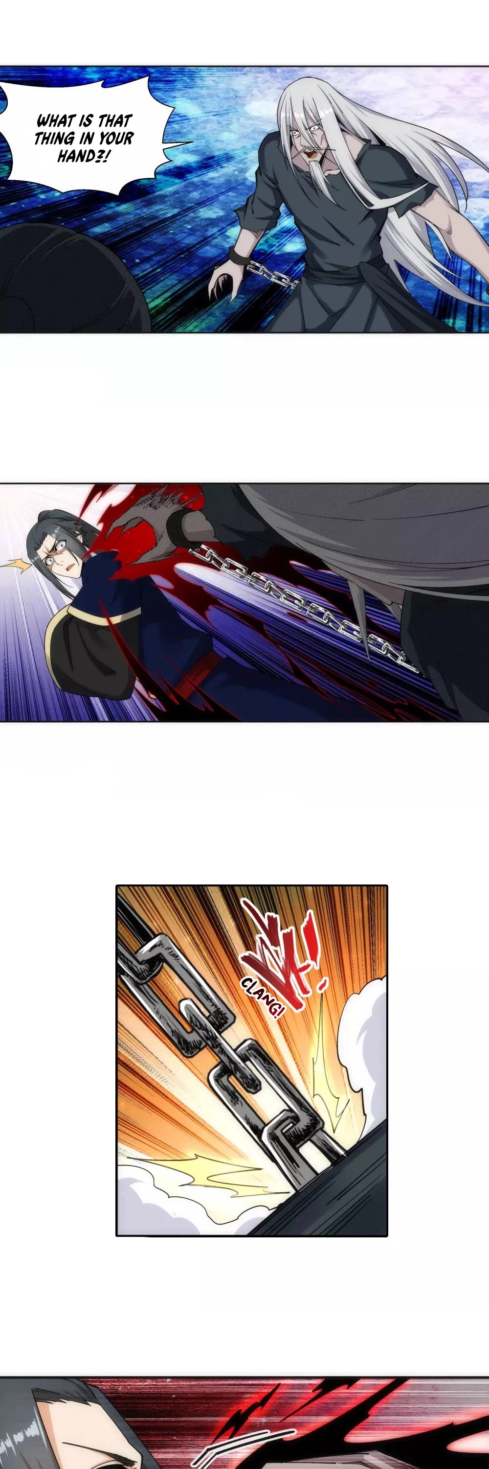 Read Against The Gods chapter 168 image 8 on Lezhin