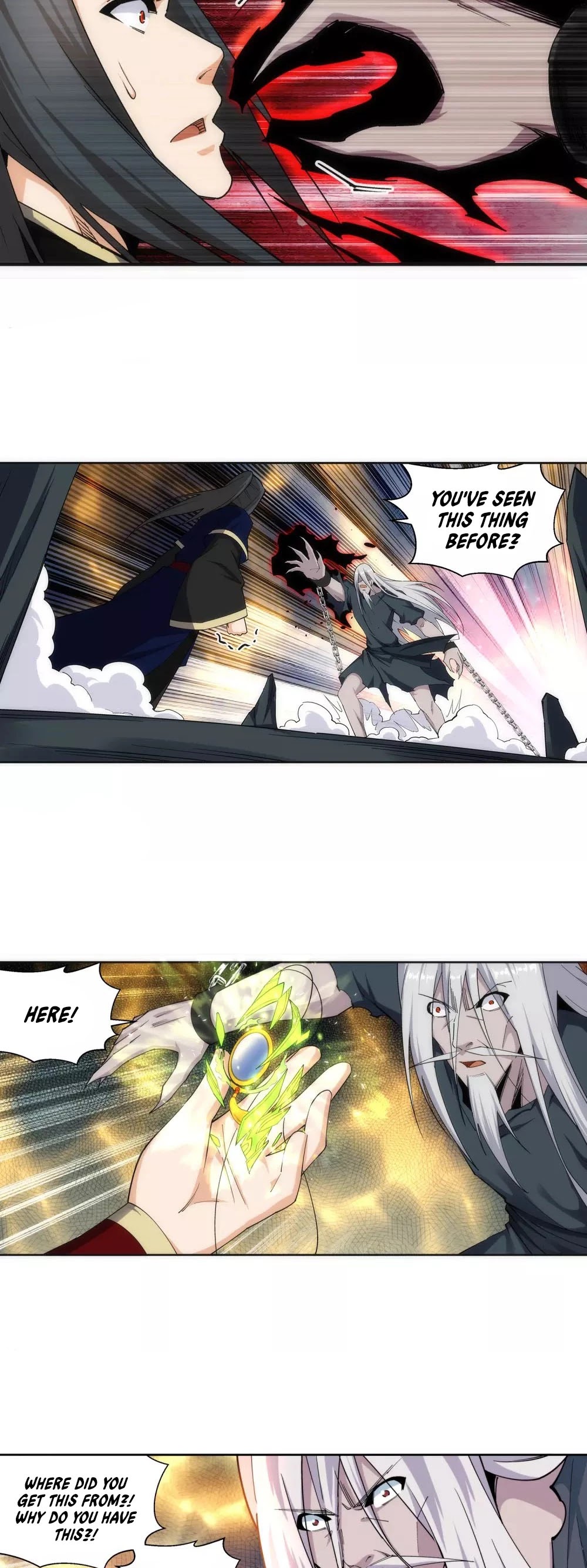 Read Against The Gods chapter 168 image 9 on Lezhin