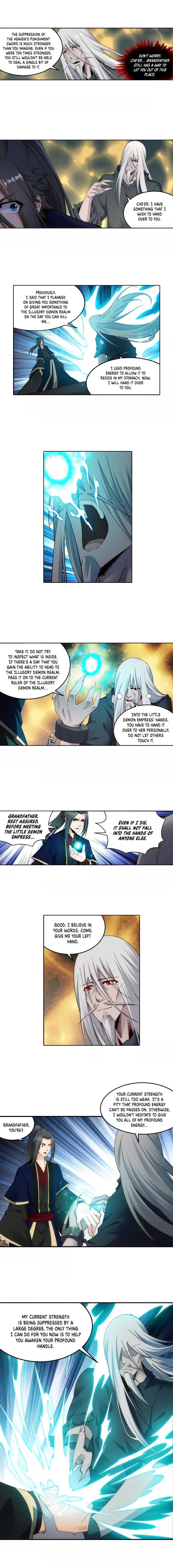 Read Against The Gods chapter 169 image 3 on Lezhin
