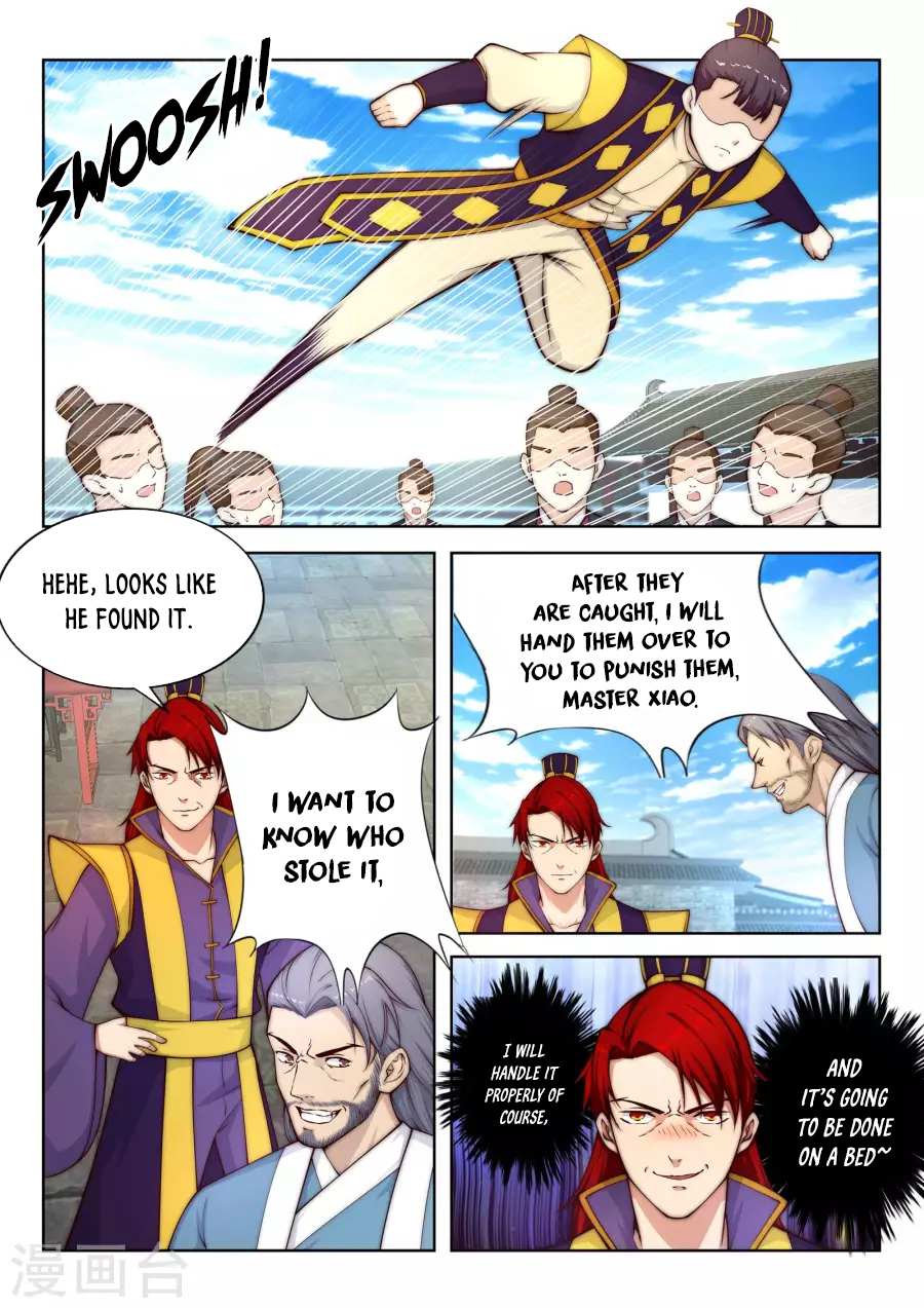 Read Against The Gods chapter 17 image 10 on Lezhin