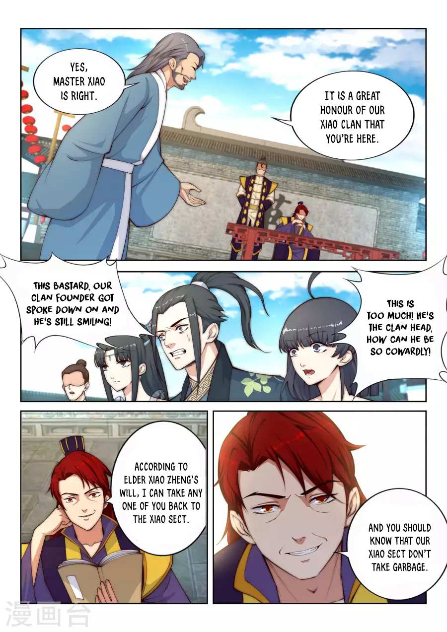 Read Against The Gods chapter 17 image 3 on Lezhin