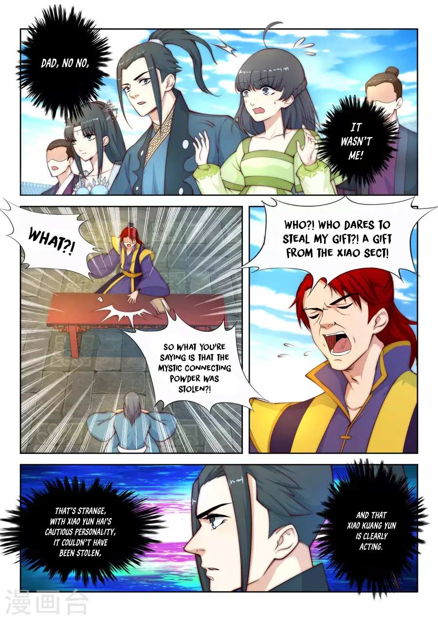 Read Against The Gods chapter 17 image 6 on Lezhin