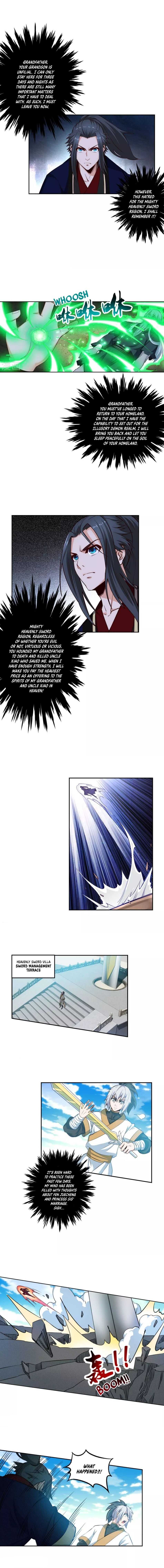 Read Against The Gods chapter 170 image 4 on Lezhin