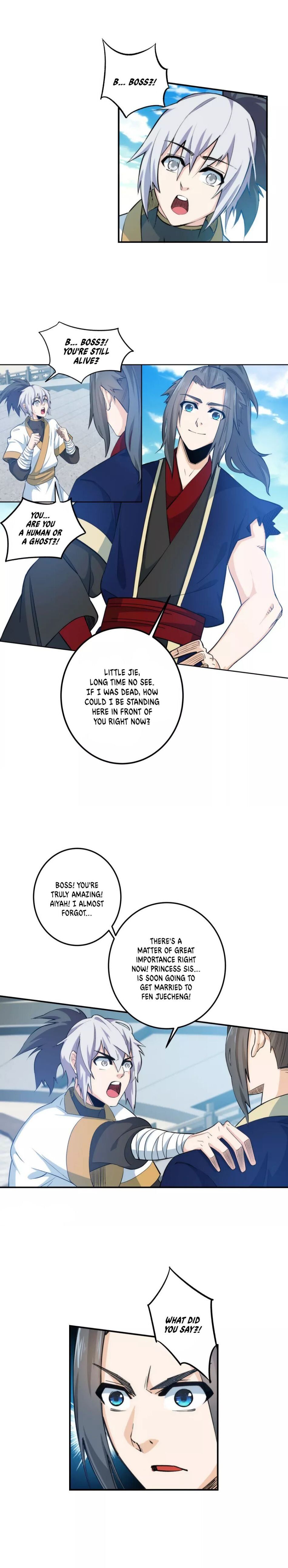Read Against The Gods chapter 170 image 5 on Lezhin