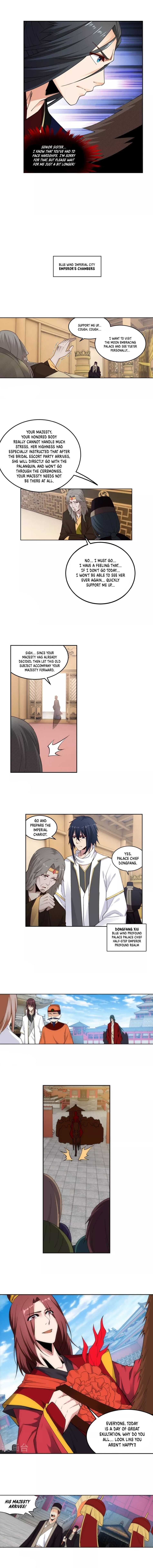 Read Against The Gods chapter 171 image 2 on Lezhin