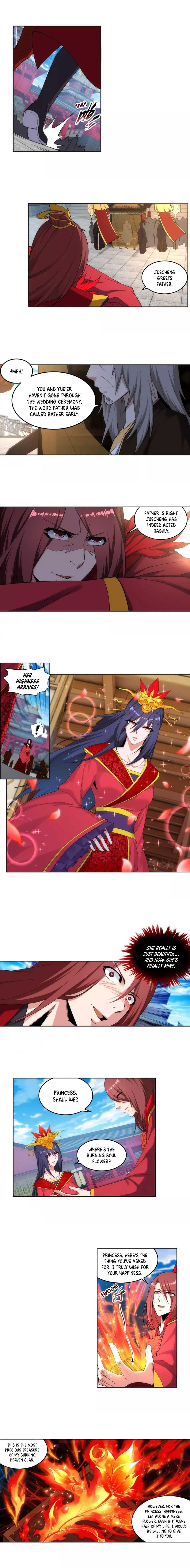 Read Against The Gods chapter 171 image 3 on Lezhin
