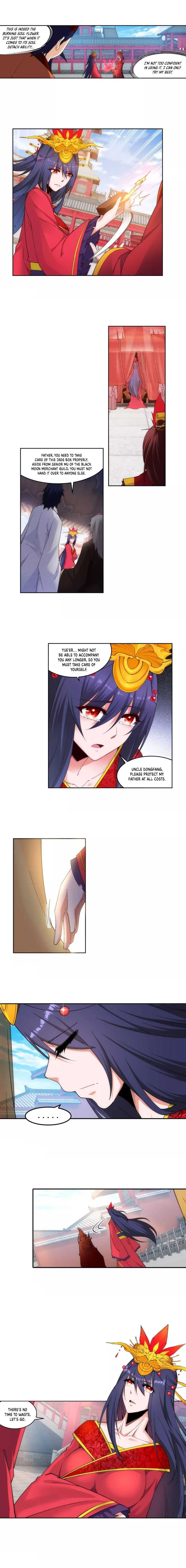 Read Against The Gods chapter 171 image 4 on Lezhin