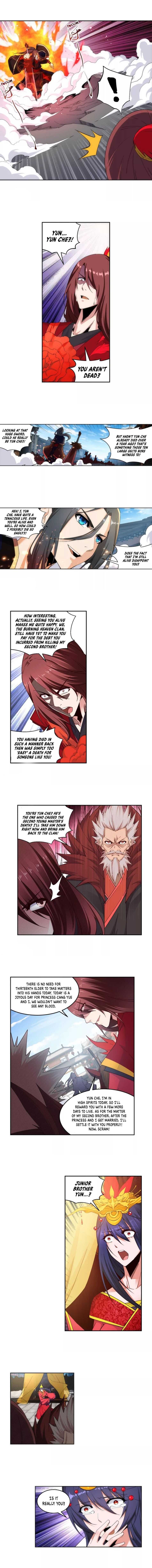 Read Against The Gods chapter 172 image 2 on Lezhin