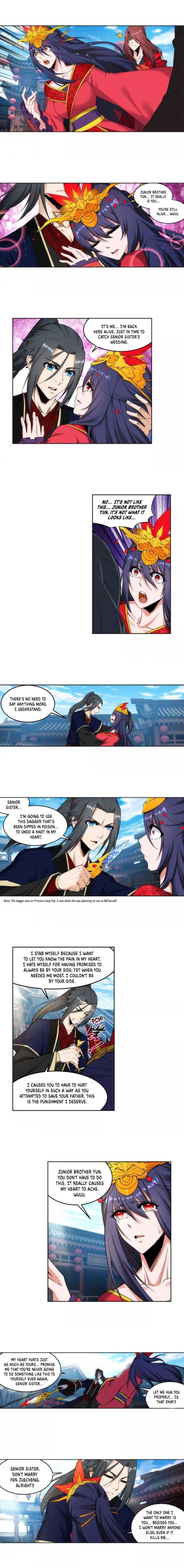 Read Against The Gods chapter 172 image 3 on Lezhin