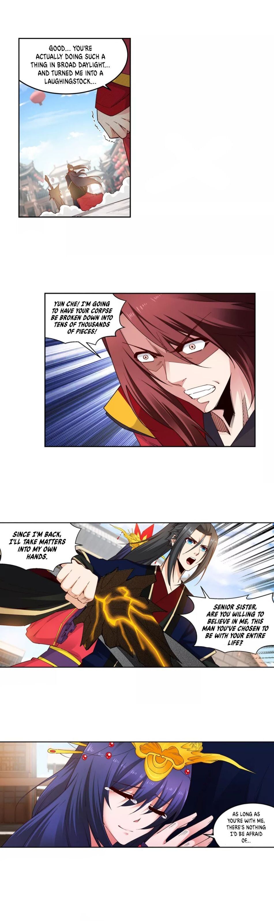 Read Against The Gods chapter 172 image 4 on Lezhin