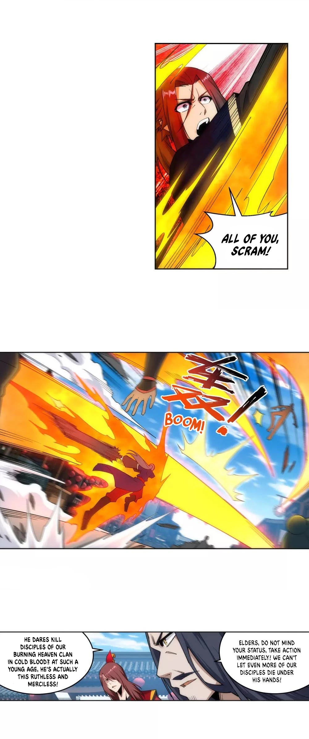 Read Against The Gods chapter 173 image 10 on Lezhin