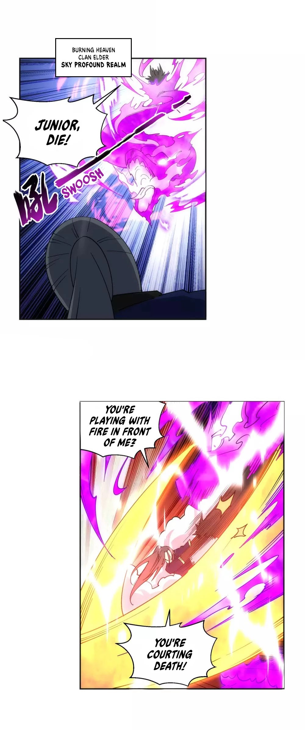 Read Against The Gods chapter 173 image 11 on Lezhin
